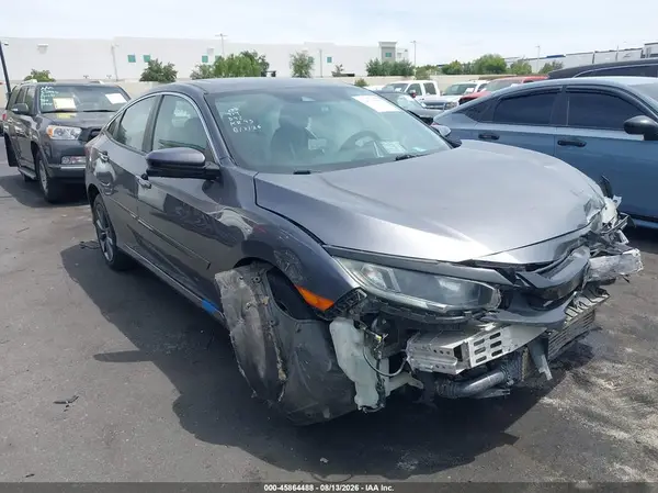 19XFC1F38KE203348 2019 HONDA CIVIC - Image 1