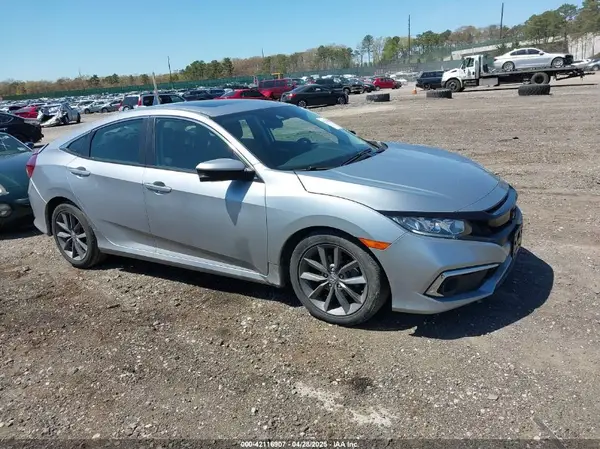 19XFC1F38KE205228 2019 HONDA CIVIC - Image 1