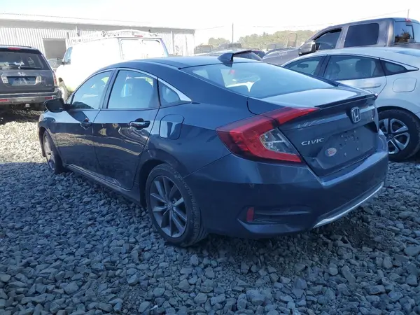 19XFC1F38KE206265 2019 HONDA CIVIC - Image 2