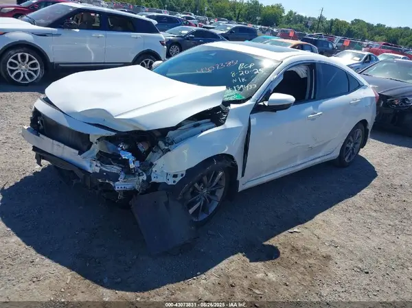 19XFC1F38KE206671 2019 HONDA CIVIC - Image 2