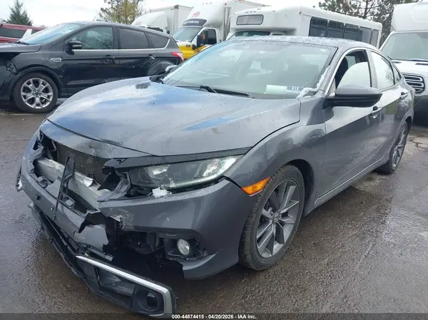 19XFC1F38KE207576 2019 HONDA CIVIC - Image 2