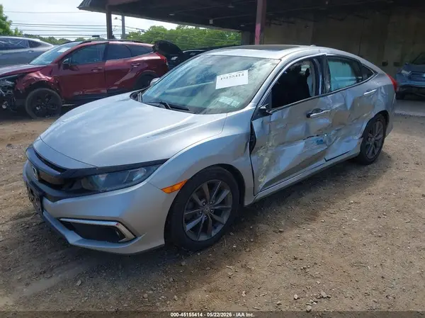 19XFC1F38KE207836 2019 HONDA CIVIC - Image 2