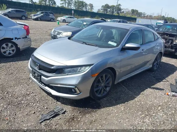 19XFC1F38KE208792 2019 HONDA CIVIC - Image 2