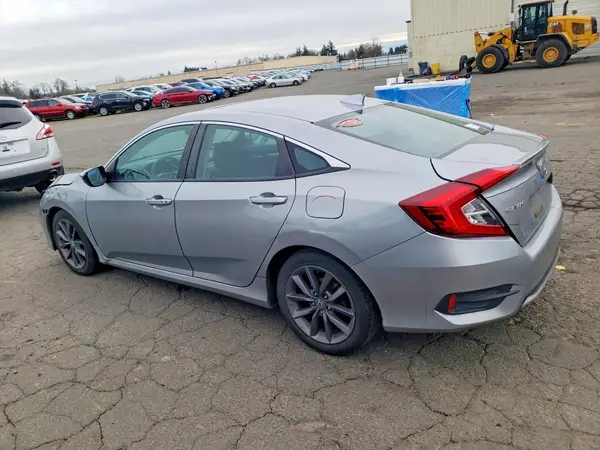 19XFC1F38KE209585 2019 HONDA CIVIC - Image 2