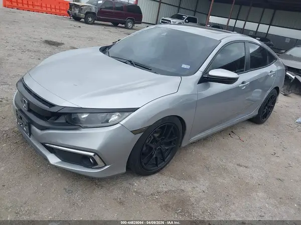 19XFC1F38KE209652 2019 HONDA CIVIC - Image 2