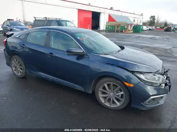 19XFC1F38KE209912 2019 HONDA CIVIC - Image 1