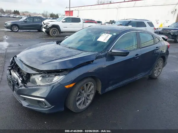 19XFC1F38KE209912 2019 HONDA CIVIC - Image 2