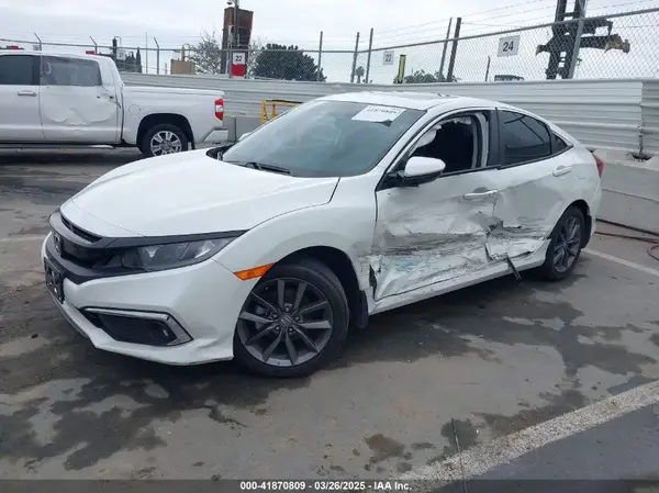 19XFC1F38KE210039 2019 HONDA CIVIC - Image 2