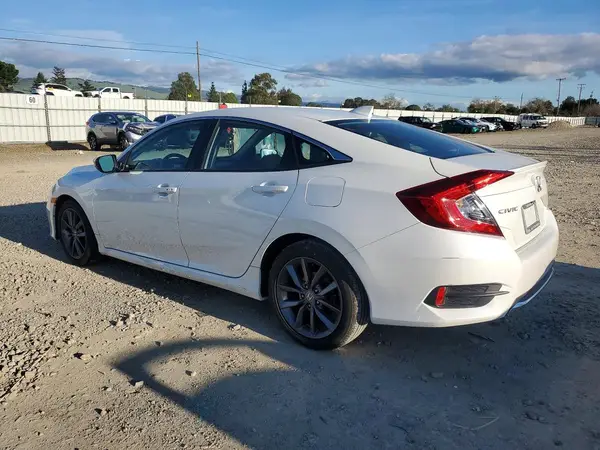 19XFC1F38KE210073 2019 HONDA CIVIC - Image 2
