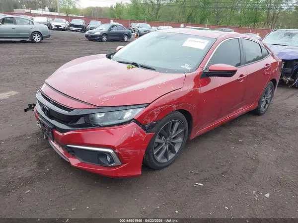 19XFC1F38KE210123 2019 HONDA CIVIC - Image 2