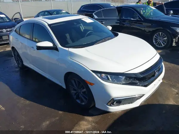 19XFC1F38KE210512 2019 HONDA CIVIC - Image 1