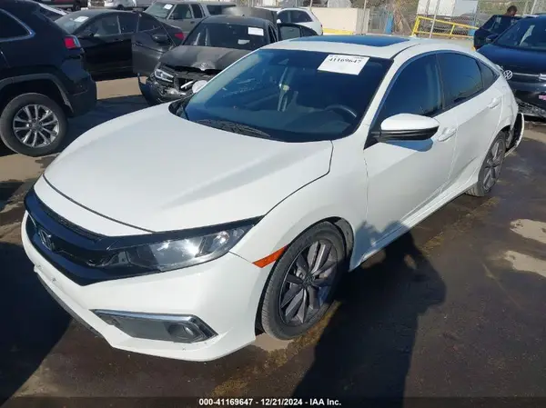 19XFC1F38KE210512 2019 HONDA CIVIC - Image 2