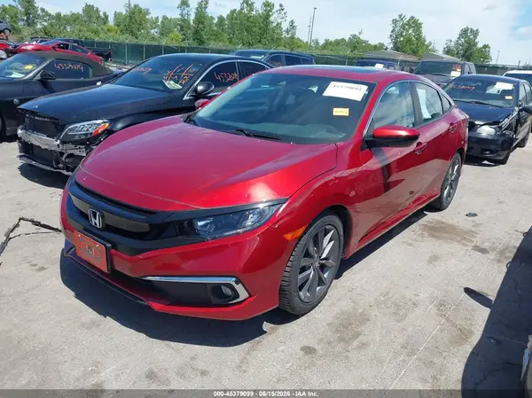 19XFC1F38KE210798 2019 HONDA CIVIC - Image 2