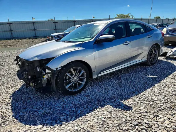 19XFC1F38KE211191 2019 HONDA CIVIC - Image 1