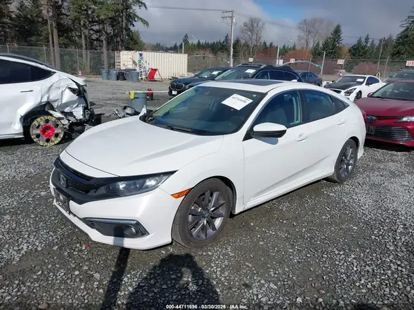 19XFC1F38KE212115 2019 HONDA CIVIC - Image 2