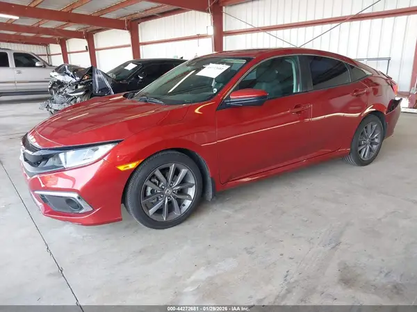 19XFC1F38KE212521 2019 HONDA CIVIC - Image 2
