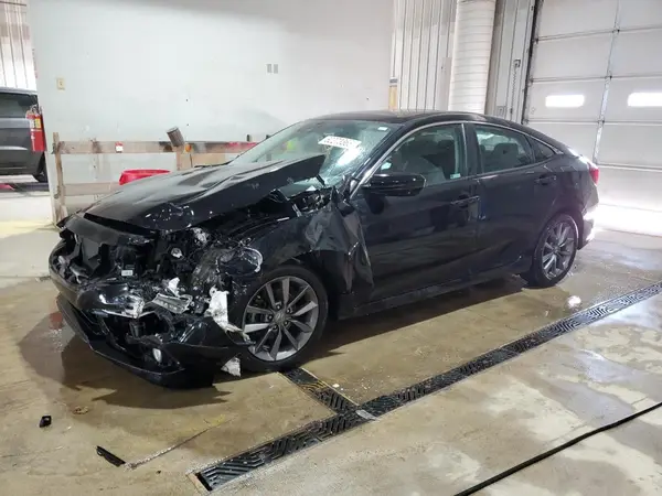 19XFC1F38KE212941 2019 HONDA CIVIC - Image 1