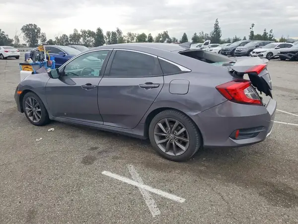 19XFC1F38KE215256 2019 HONDA CIVIC - Image 2