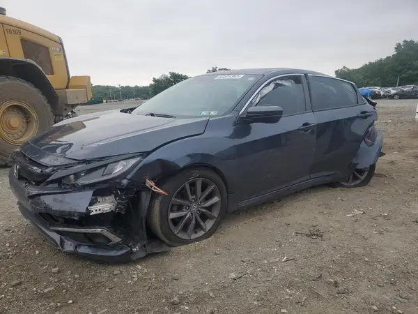 19XFC1F38KE215354 2019 HONDA CIVIC - Image 1