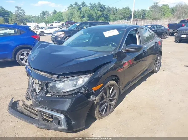 19XFC1F38KE215483 2019 HONDA CIVIC - Image 2