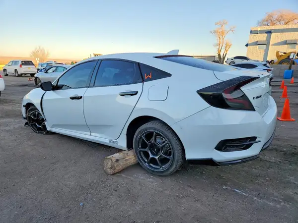 19XFC1F38KE216312 2019 HONDA CIVIC - Image 2