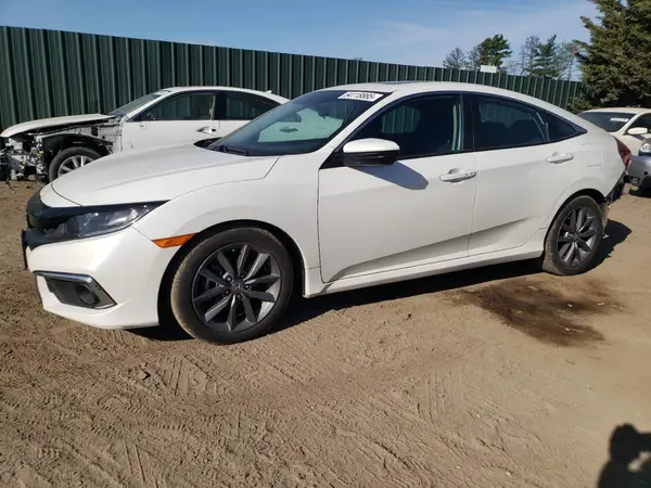 19XFC1F38KE216326 2019 HONDA CIVIC - Image 1
