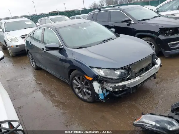 19XFC1F38KE216553 2019 HONDA CIVIC - Image 1