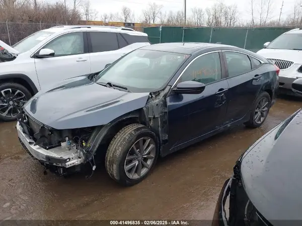 19XFC1F38KE216553 2019 HONDA CIVIC - Image 2