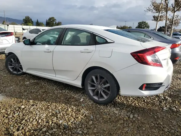 19XFC1F38KE216679 2019 HONDA CIVIC - Image 2