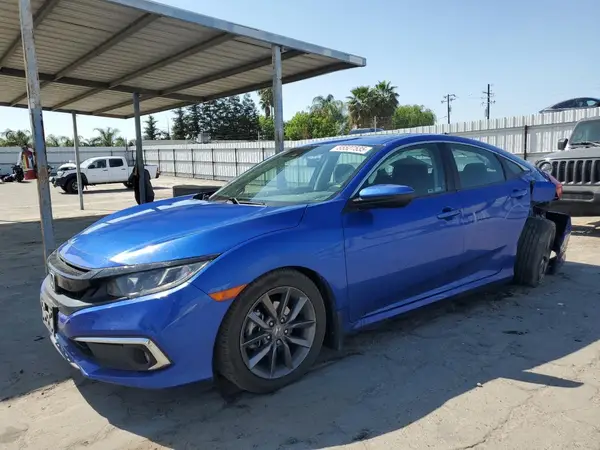 19XFC1F38KE217170 2019 HONDA CIVIC - Image 1