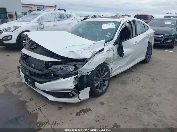 19XFC1F38LE000641 2020 HONDA CIVIC - Image 2