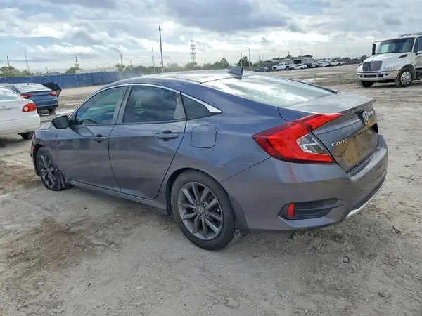 19XFC1F38LE000963 2020 HONDA CIVIC - Image 2
