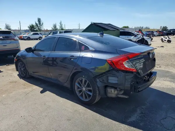 19XFC1F38LE001756 2020 HONDA CIVIC - Image 2