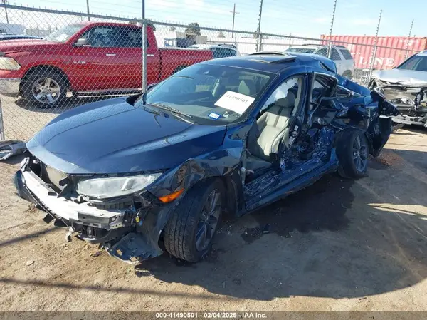 19XFC1F38LE002275 2020 HONDA CIVIC - Image 2