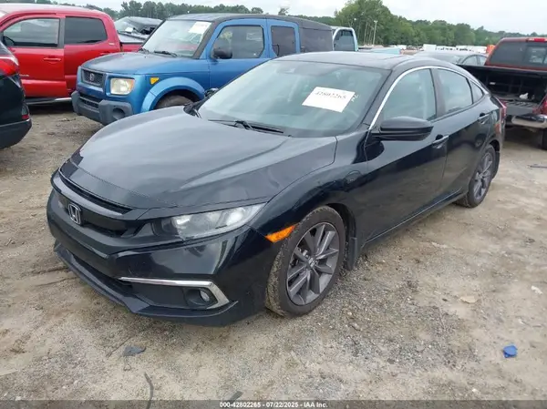 19XFC1F38LE002907 2020 HONDA CIVIC - Image 2