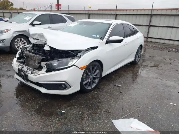 19XFC1F38LE003331 2020 HONDA CIVIC - Image 2