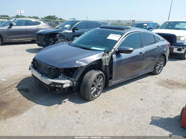 19XFC1F38LE005645 2020 HONDA CIVIC - Image 2