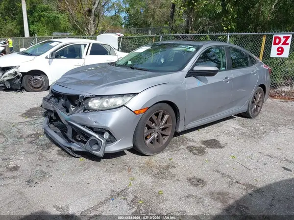 19XFC1F38LE007301 2020 HONDA CIVIC - Image 2