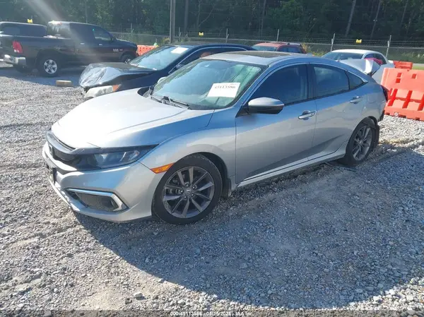 19XFC1F38LE008299 2020 HONDA CIVIC - Image 2