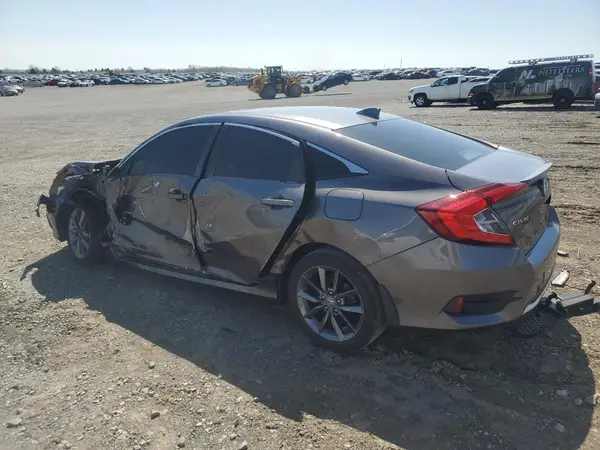 19XFC1F38LE008836 2020 HONDA CIVIC - Image 2