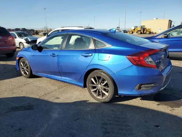 19XFC1F38LE010408 2020 HONDA CIVIC - Image 2