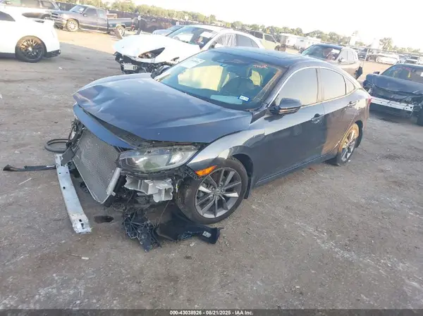 19XFC1F38LE015639 2020 HONDA CIVIC - Image 2