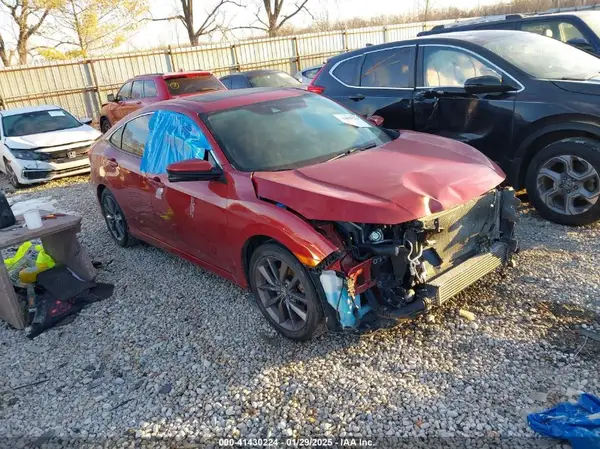 19XFC1F38LE017262 2020 HONDA CIVIC - Image 1