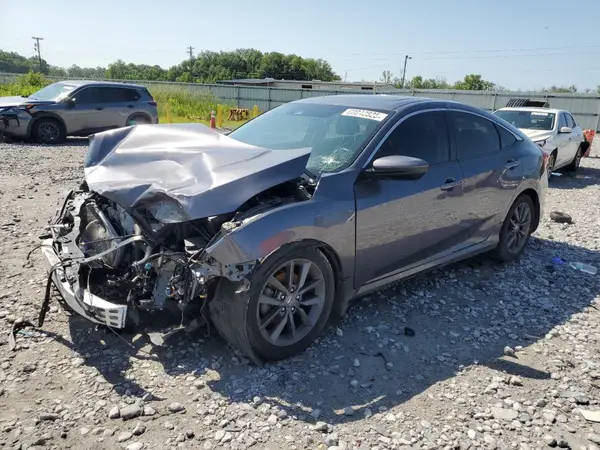 19XFC1F38LE017410 2020 HONDA CIVIC - Image 1