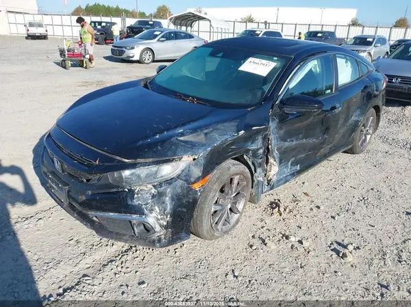 19XFC1F38LE019285 2020 HONDA CIVIC - Image 2