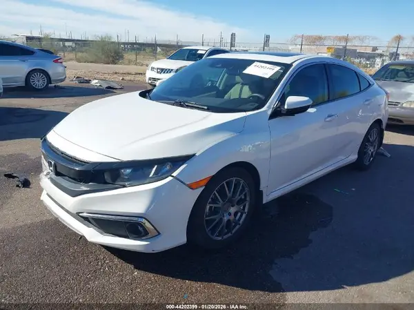 19XFC1F38LE019481 2020 HONDA CIVIC - Image 2