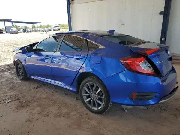 19XFC1F38LE019836 2020 HONDA CIVIC - Image 2