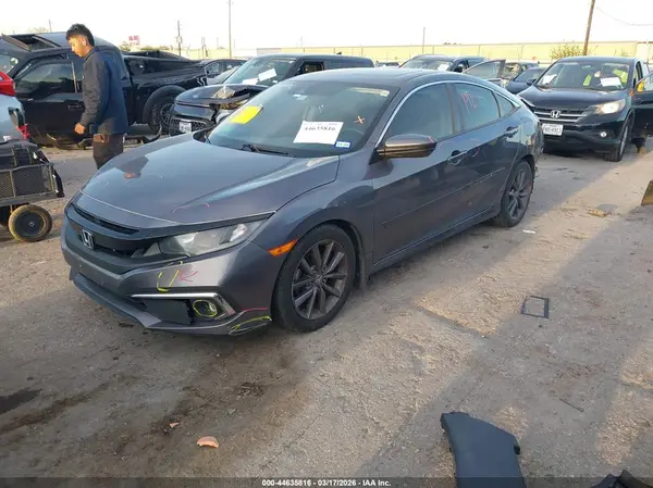 19XFC1F38LE020033 2020 HONDA CIVIC - Image 2