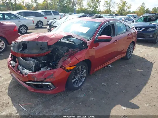 19XFC1F38LE020632 2020 HONDA CIVIC - Image 2