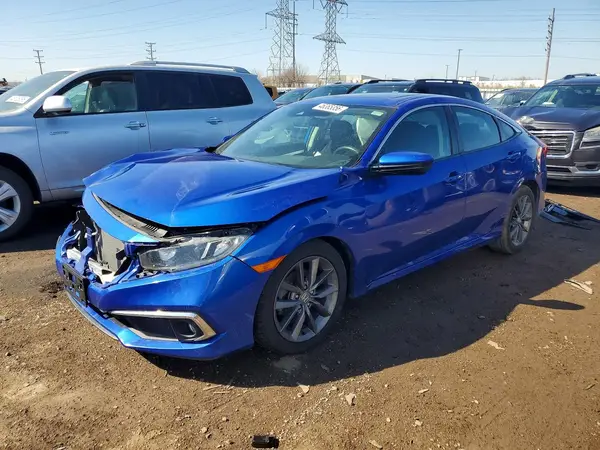 19XFC1F38LE020856 2020 HONDA CIVIC - Image 1